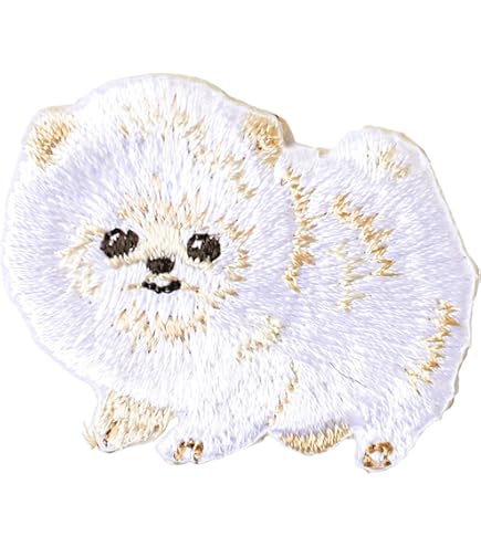 オーダー受付パネル♡ポメラニアンのワッペン 940a7ed75043a0f4c8eda7fb1ba4de